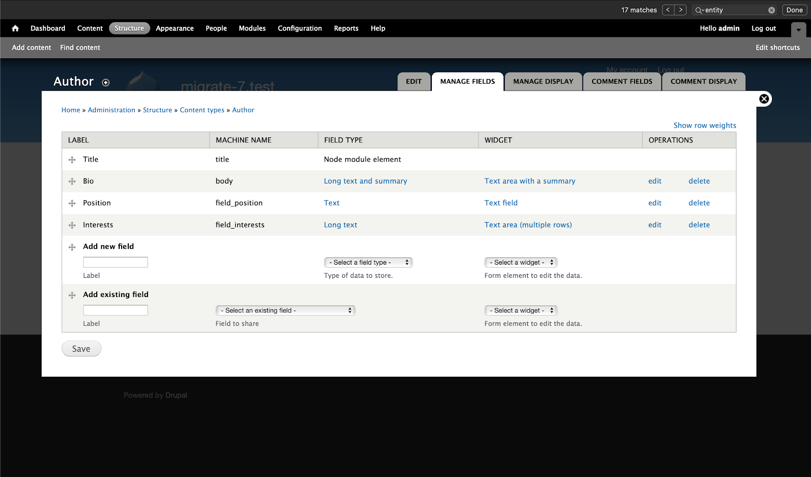 Migrating From Drupal 7 To Drupal 8 | Old Moon Digital